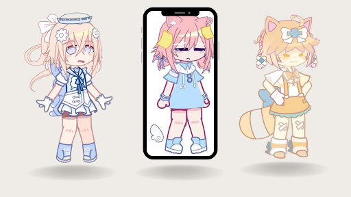 Gacha Outfits and Hairstyles screenshots 2