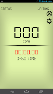 0-60 mph (0-100 km/h) GPS acceleration time App Download Apk Mod Download 3