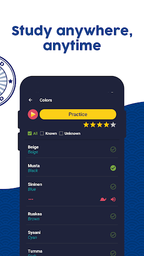 Learn Finnish - Beginners Screen 2