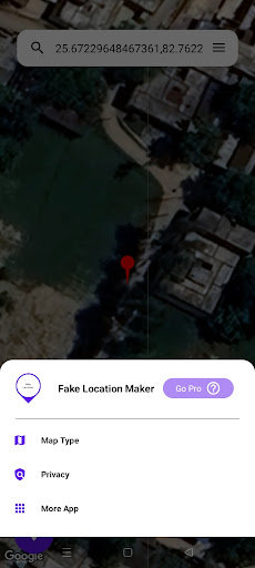 Fake Location Maker Screen 2
