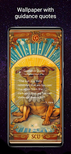Dogy Tarot and Cute Wallpaper