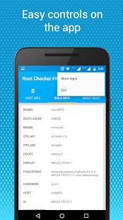 Root/SU Checker & Busy Box Pro Tangkapan layar