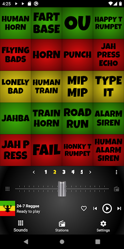 Jahpress Free Reggae Radio Sound Effects By Jahpress Family Google Play Japan Searchman App Data Information