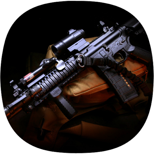 Machine Gun Rifle Sounds logo