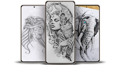 Drawing Tattoo Designsのおすすめ画像1