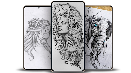 Drawing Tattoo Designs