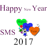 happy new year sms icon