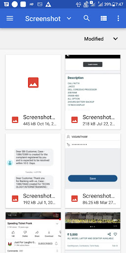 Images To PDF Converter Screen 2