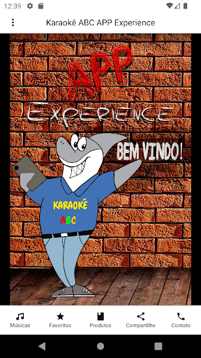 Karaokê Abc App Experience Screen 3