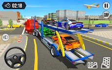 カー トランスポート トラック: クレイジー カー ゲームのおすすめ画像3