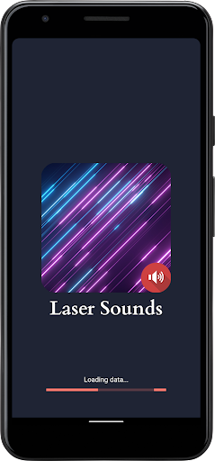 Android application Laser Sounds screenshort