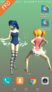 Anime Dancing Live Wallpaper Lite 2