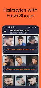 Haircuts Men 2023 | Hairstyles 1.0 APK + Мод (Unlimited money) за Android