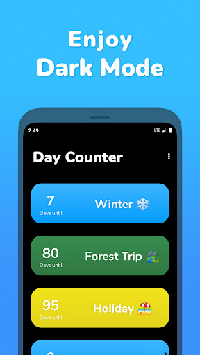Days Counter: events, dates Screen 2
