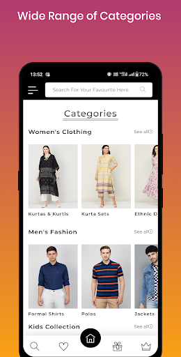 Fashion Beauty Bag Style Offer Screen 3