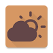 NativeScript Weather Cards - Androidアプリ
