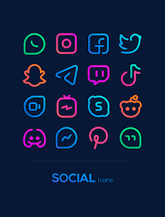 Linebit Icon Pack APK (Patched/Full) 6