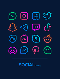 Linebit Icon Pack v1.9.5 MOD APK (Patch Unlocked) 5