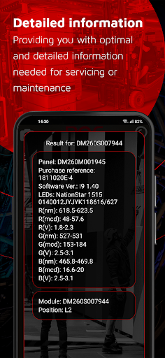 ROE Scanner Screen 3