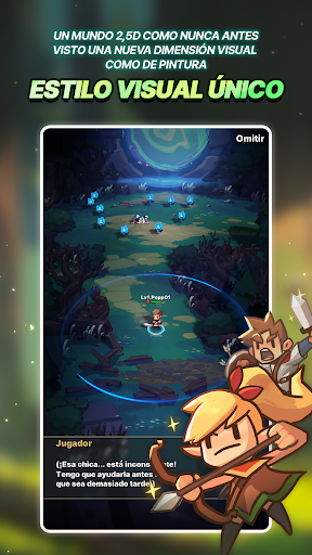 Vista previa de la aplicación