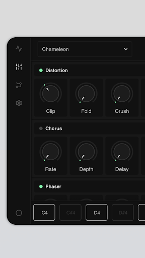 Pegboard Synthesizer Screen 2