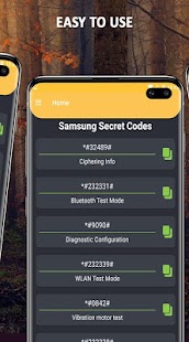 All Mobile Secret Code Screenshot