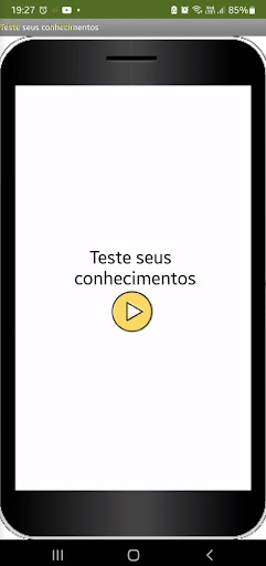 Android application Projeto Base 4 screenshort