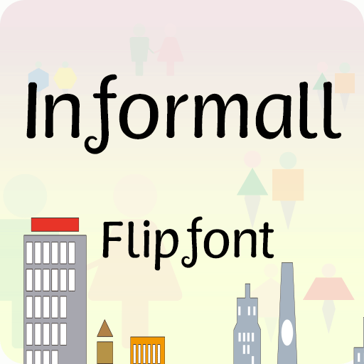 BRInformal™ Latin Flipfont 1.1 Icon