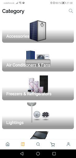 Solar And More Screen 2