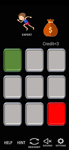 Android application Fill the Square screenshort