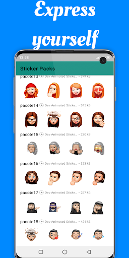 Memoji Stickers for WhatsApp