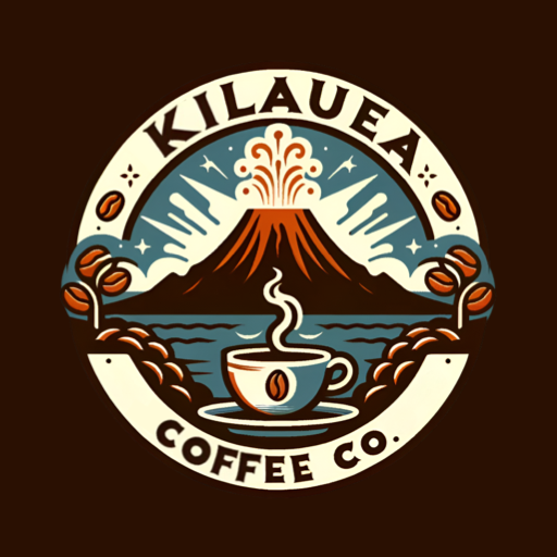 Kilauea Coffee Co logo
