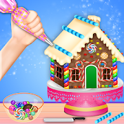 Top 44 Casual Apps Like Ginger Bread House Cake Girls Cooking Game - Best Alternatives