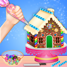 Imagen de ícono de Pastel decorando pastel juegos