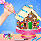 Ginger Bread House Cake Girls Cooking Game 1.0.5