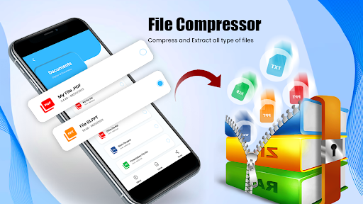 Zip Unzip file Extractor App Screen 2