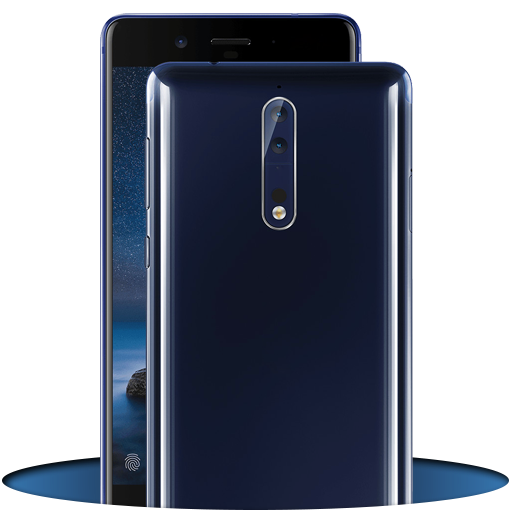 Theme for Nokia 9 Logo