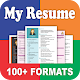 Curriculum vitae app CV Maker Resume builder Baixe no Windows