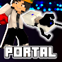 Portal Gun Mod for Minecraft
