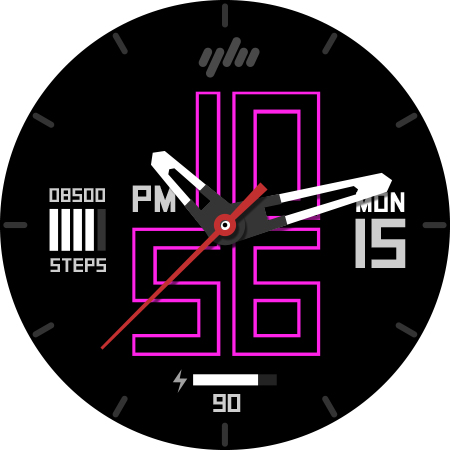 YamWatch Analog 8 L screenshot 20