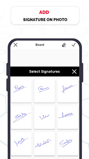 Digital Signature & E-Signatur Screen 2