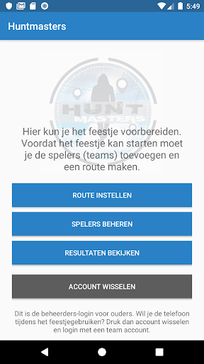 Android application Huntmasters 2 screenshort