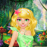 Flower Fairy Dress up Game For Girls icon