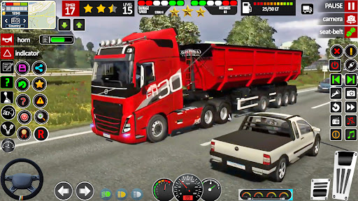 Transport Truck Game Simulator screenshot 9