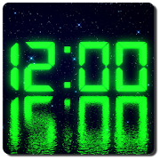 LED clock widget free  Icon