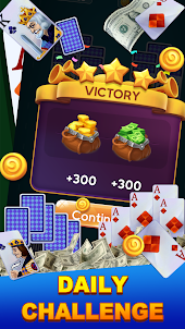 Lucky Solitaire - Win Cash