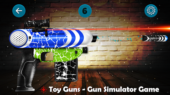 Toy Guns Simulator MOD APK- Gun Games (Free Shopping) Download 9
