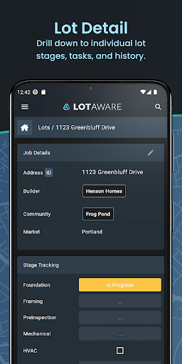 LotAware Screen 3