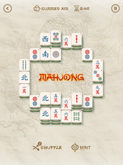 Mahjong Solitaire: Classicのおすすめ画像5