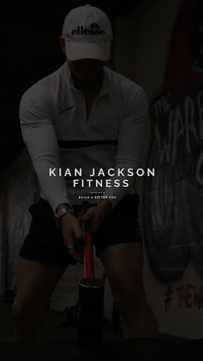 Android application Kian Jackson Fitness screenshort
